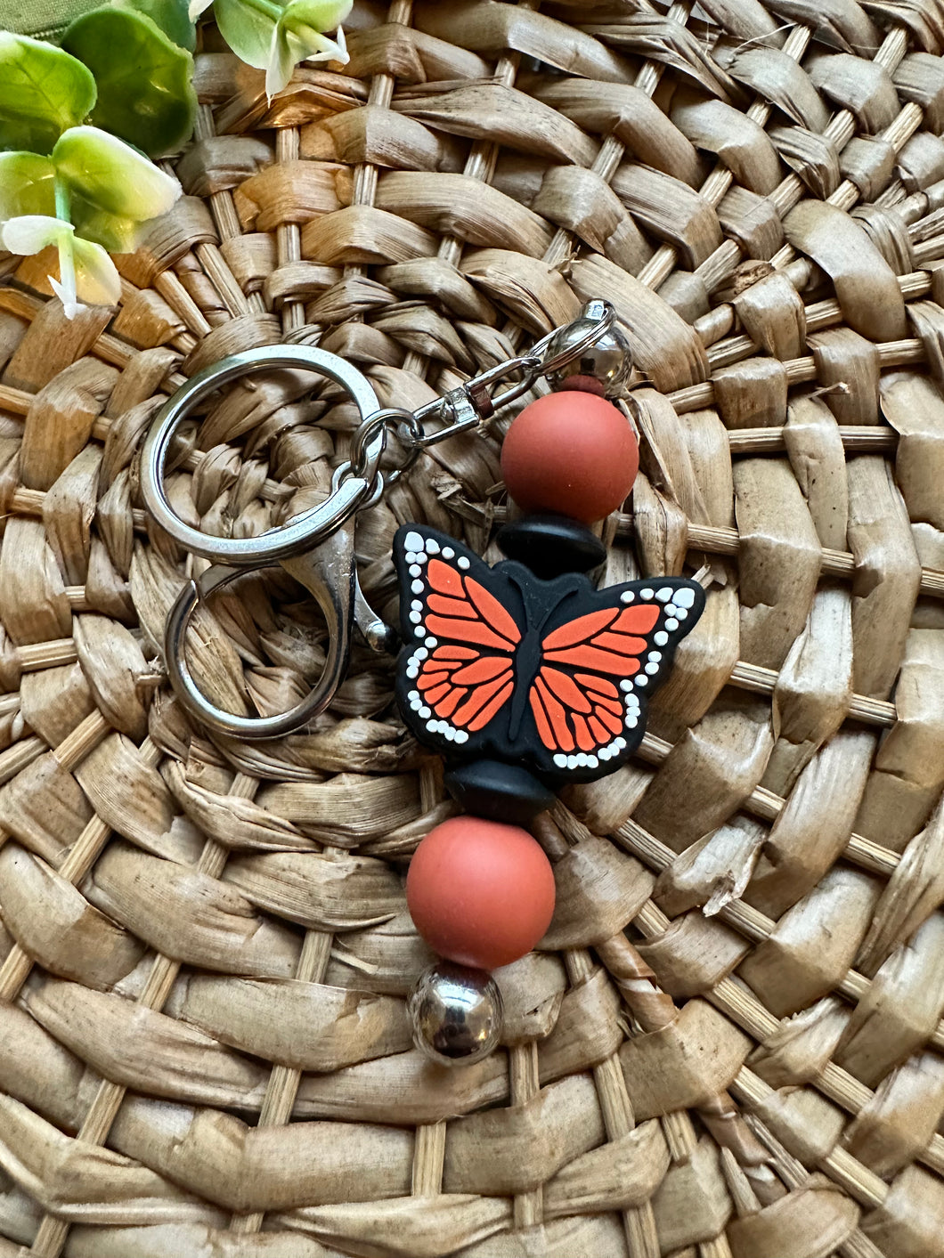 Butterfly Keychain Bar